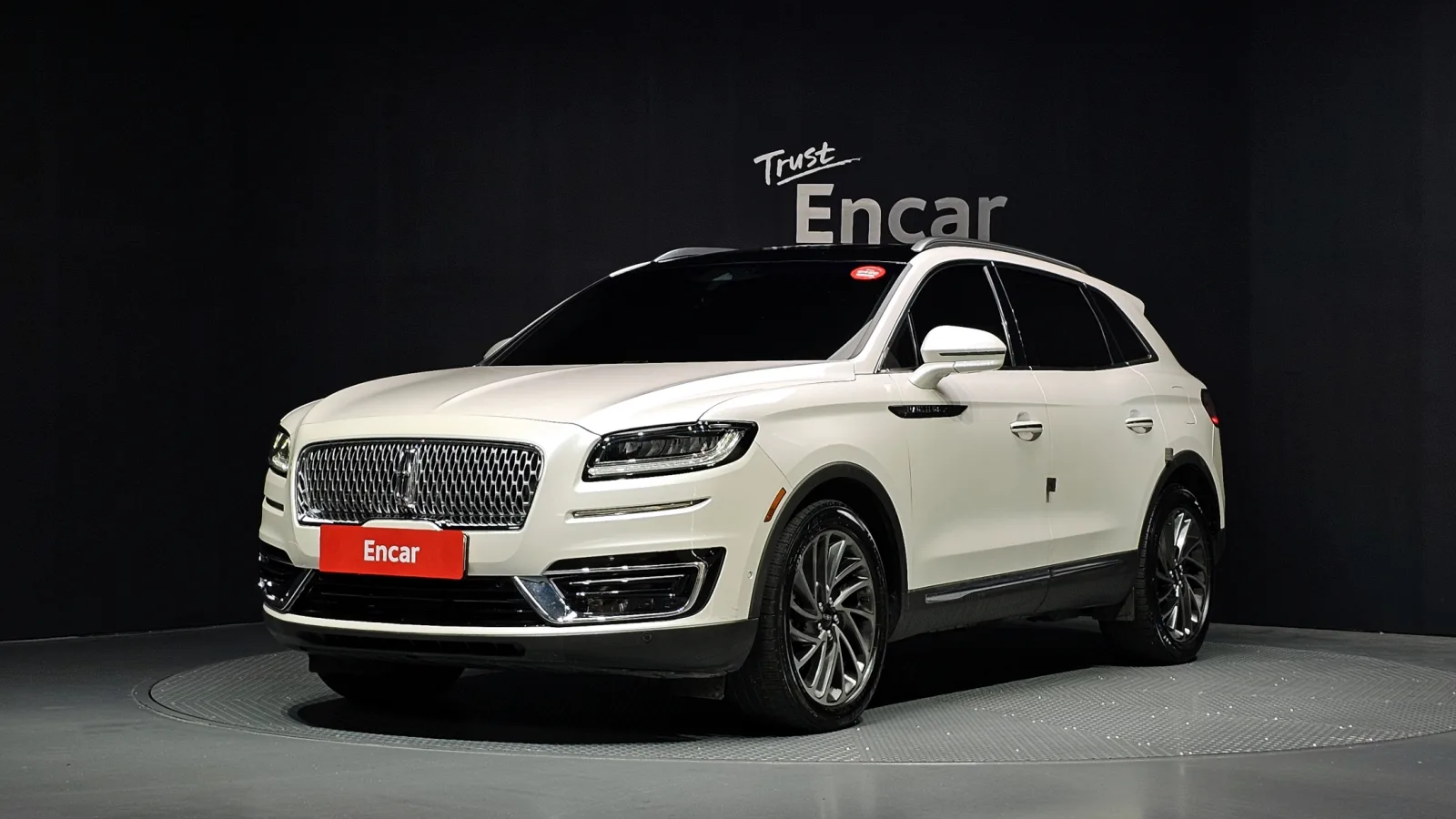 2019 Lincoln Nautilus