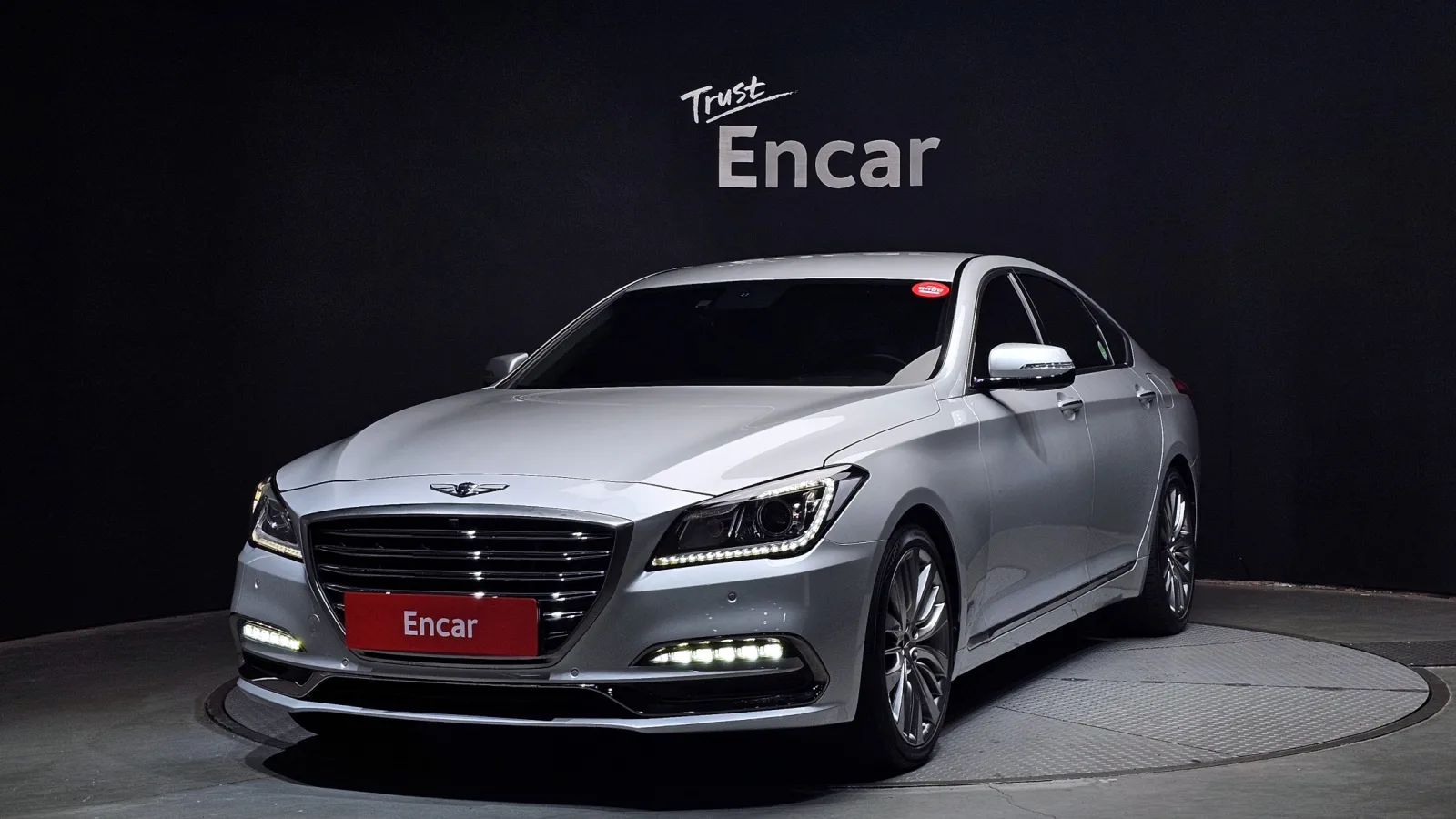 2018 Genesis G80