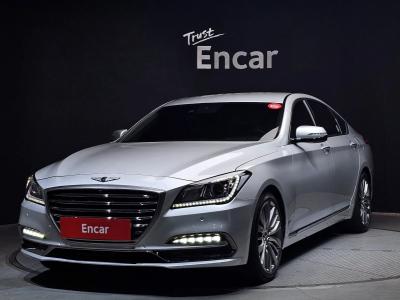 2018 Genesis G80