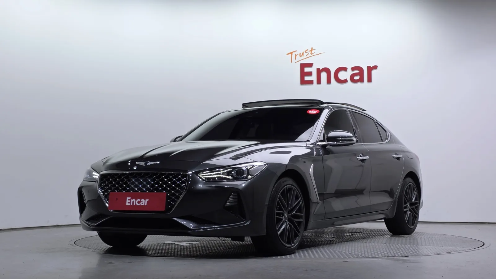 2018 Genesis G70