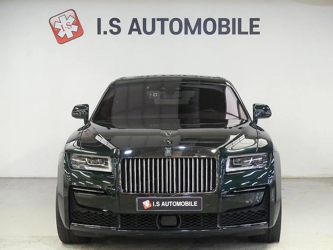 2021 Rolls-Royce Ghost