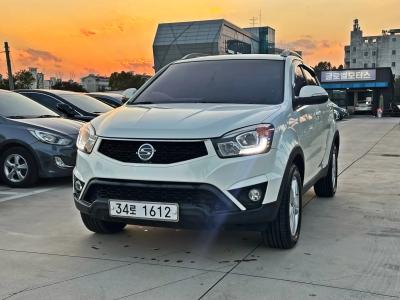 2015 KG Mobility KORANDO