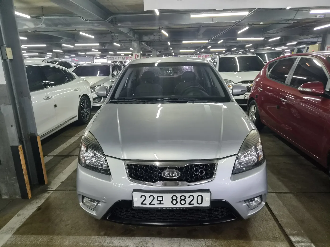 2011 Kia pride
