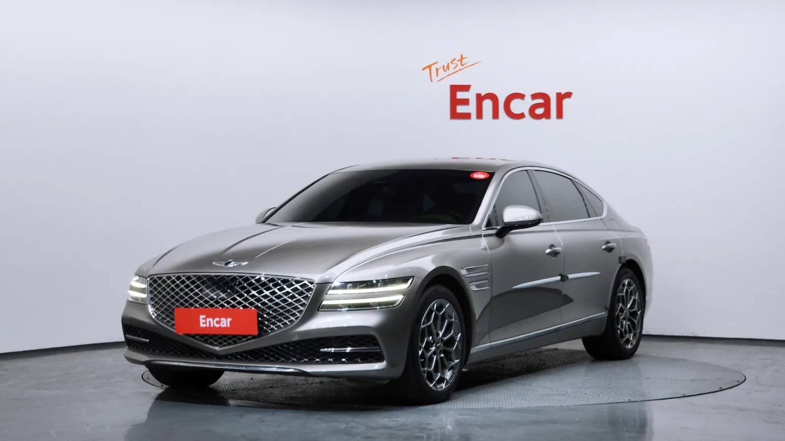 2021 Genesis G80
