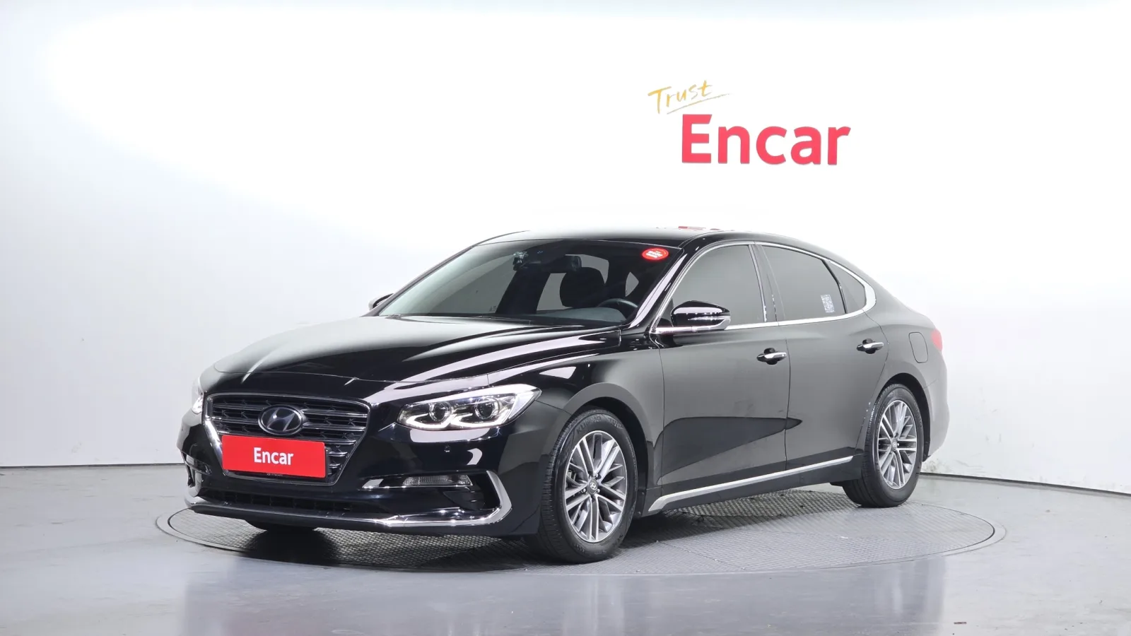 2018 Hyundai Grandeur
