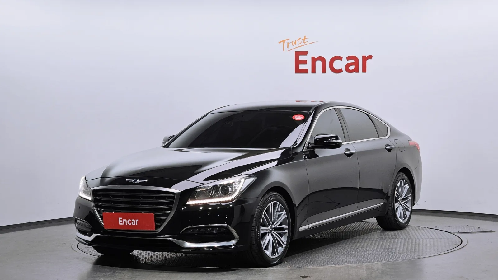 2017 Genesis G80