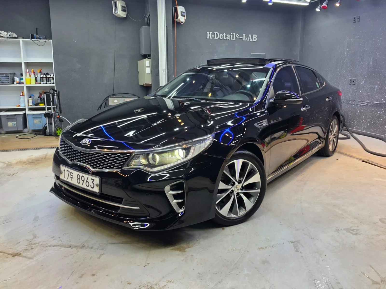 2016 Kia K5