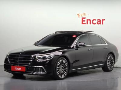 2021 Mercedes-Benz S-Class