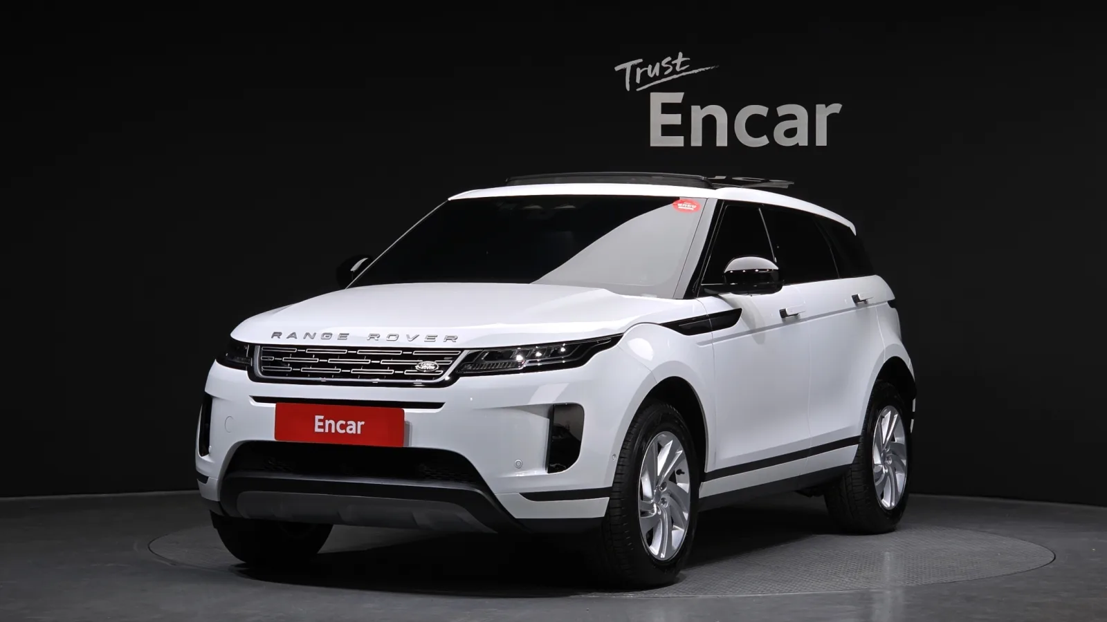 2026 Land Rover Range Rover Evoque
