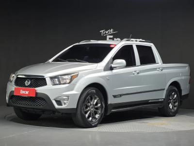 2016 KG Mobility KORANDO