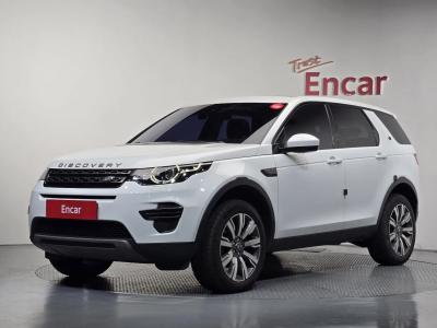 2017 Land Rover Discovery Sport