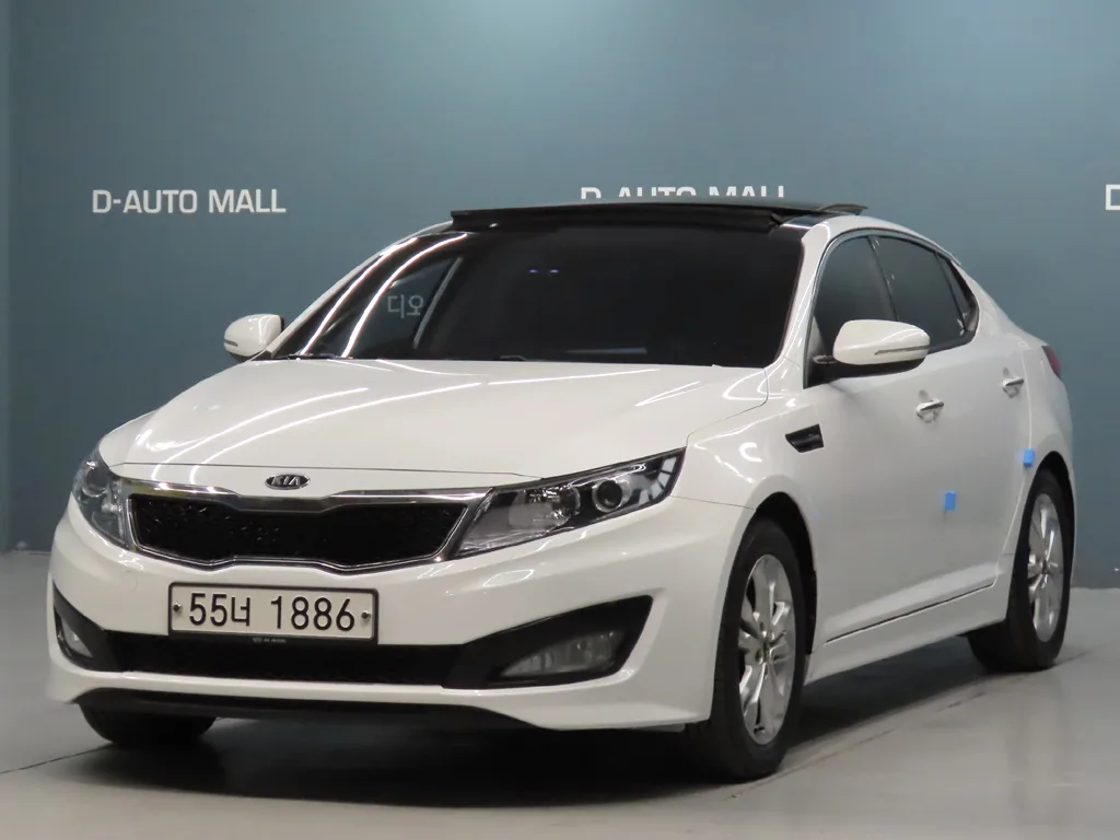 2011 Kia K5