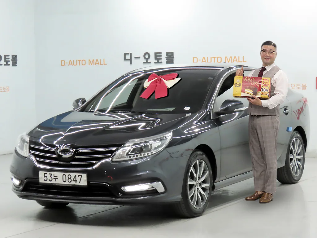 2016 Renault Korea SM5