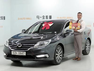 2016 Renault Korea SM5