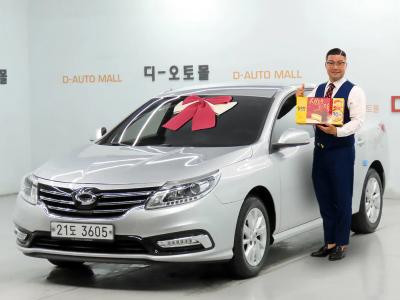 2017 Renault Korea SM5