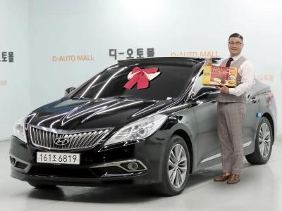 2016 Hyundai Grandeur