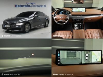 2022 Genesis G80