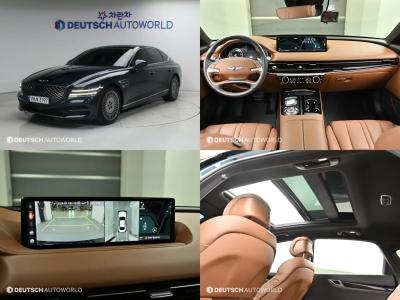 2021 Genesis G80