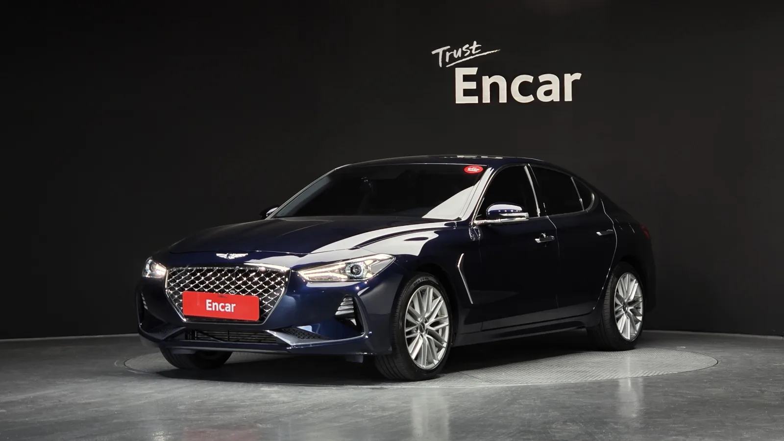 2019 Genesis G70