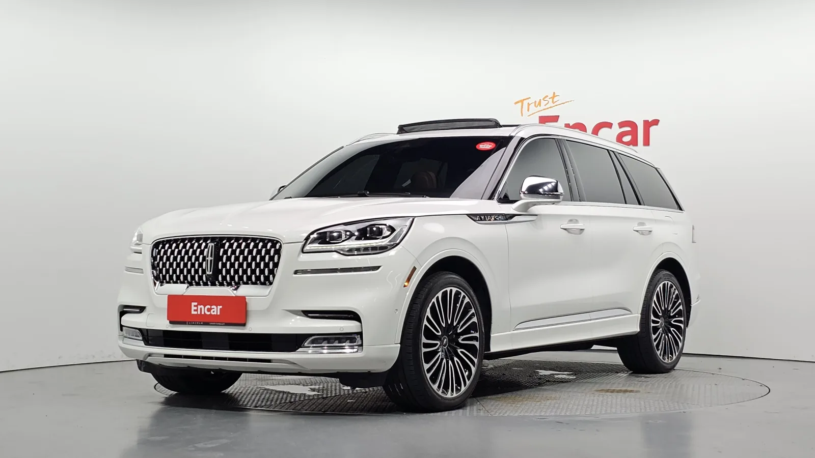 2020 Lincoln Aviator