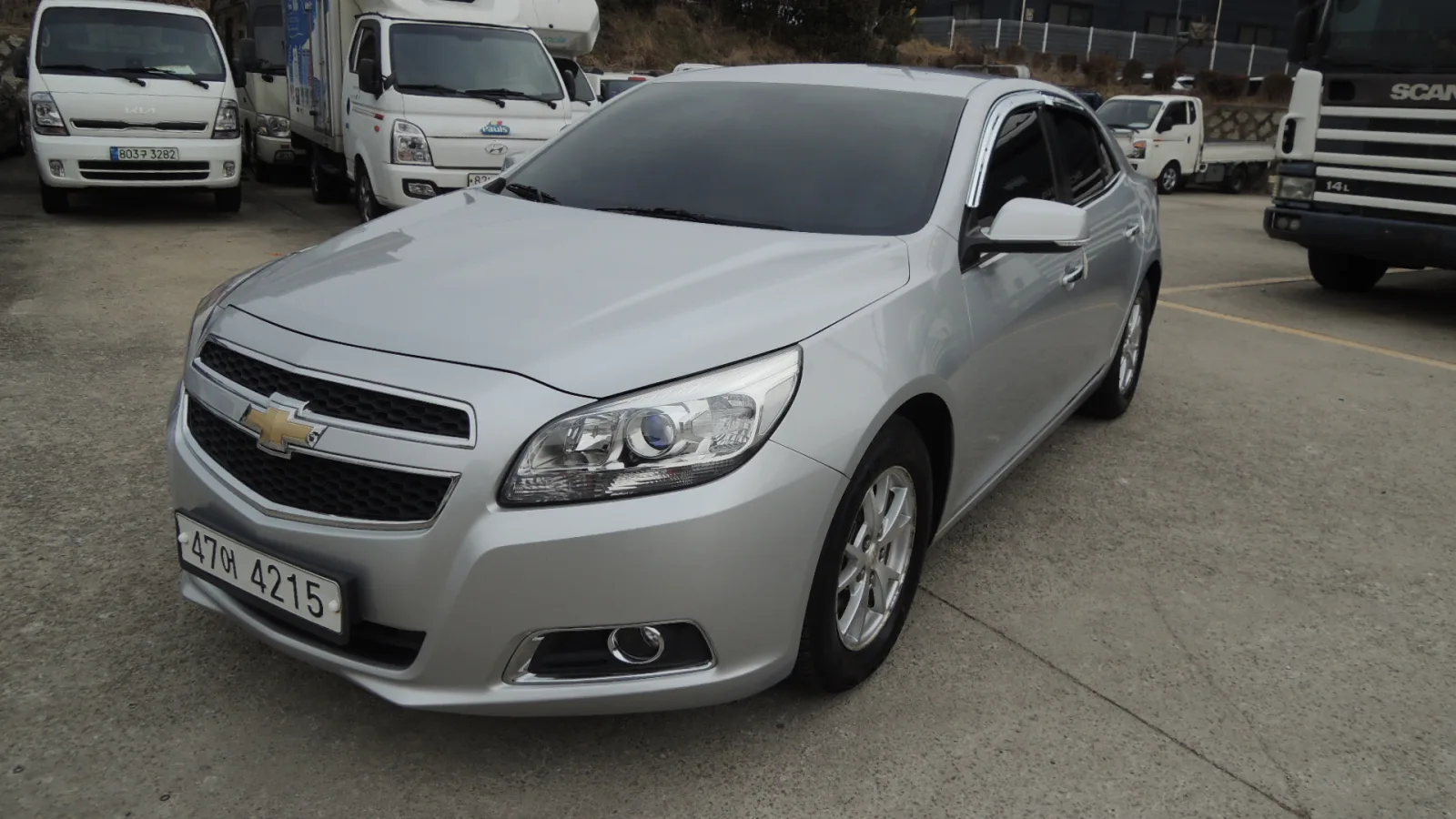2015 Chevrolet Malibu