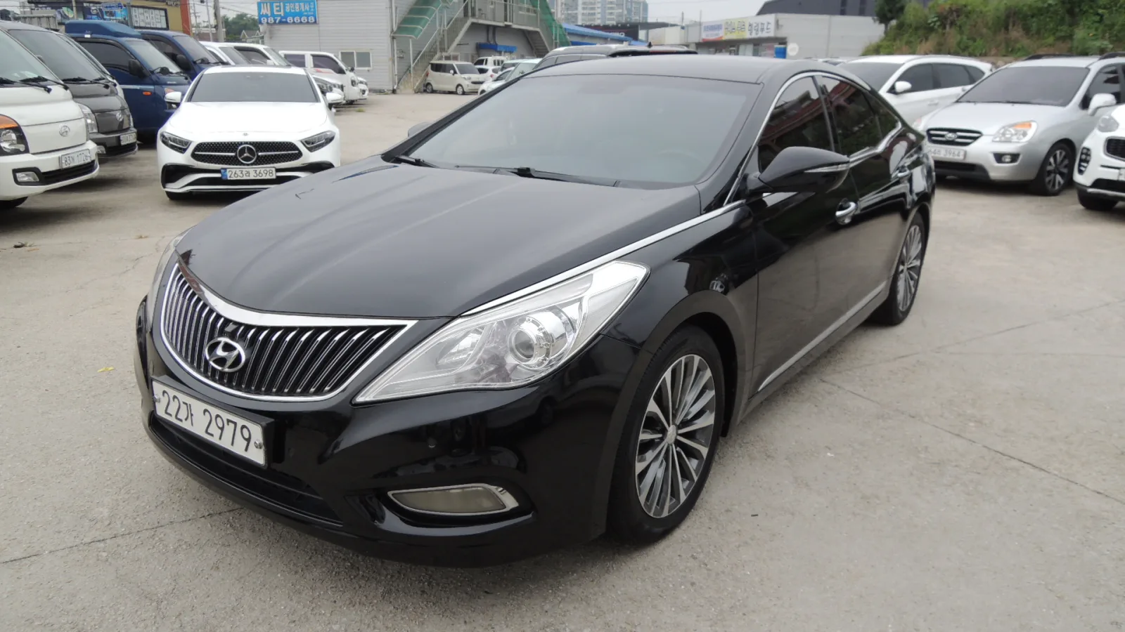 2013 Hyundai Grandeur