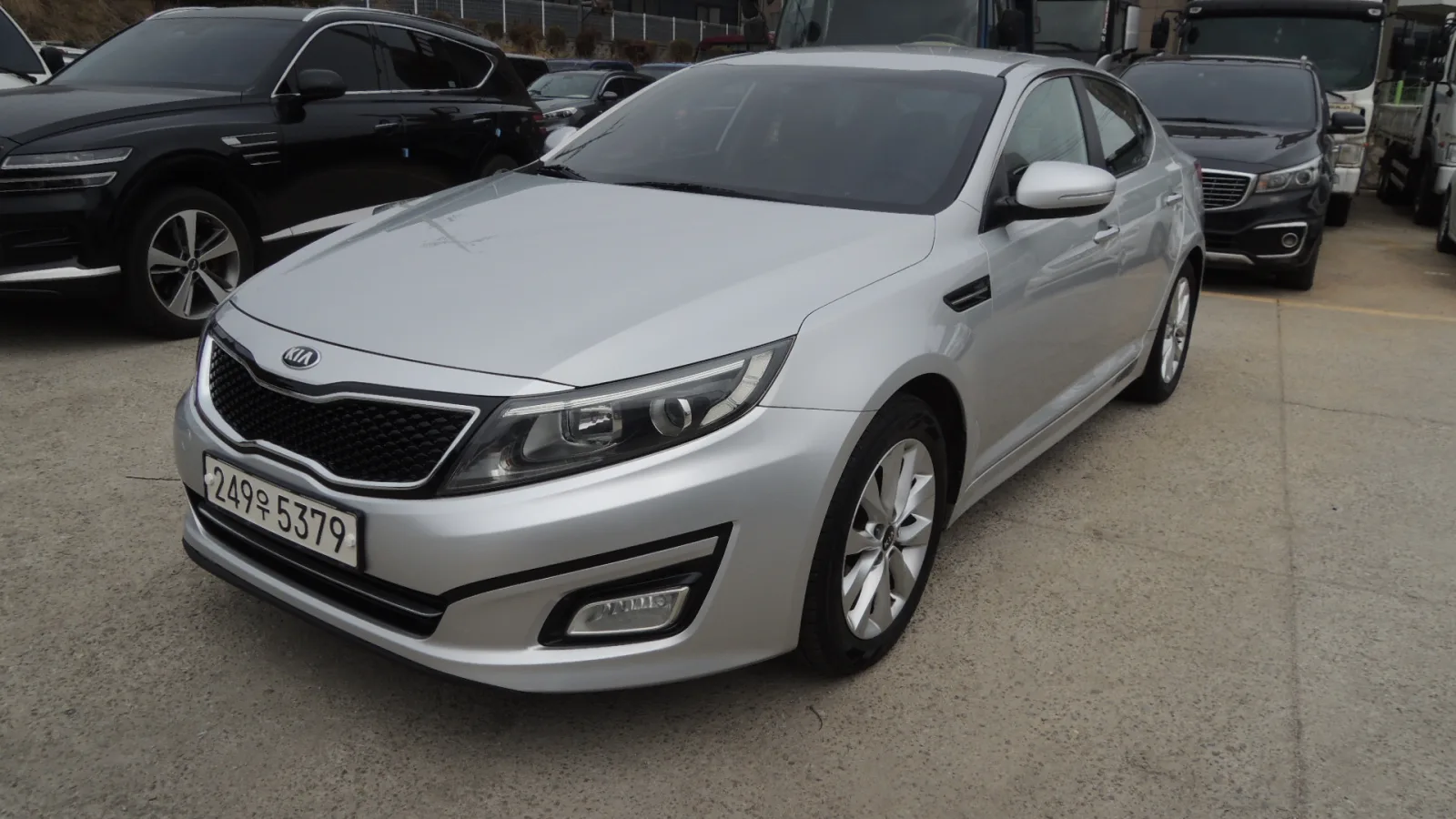 2015 Kia K5