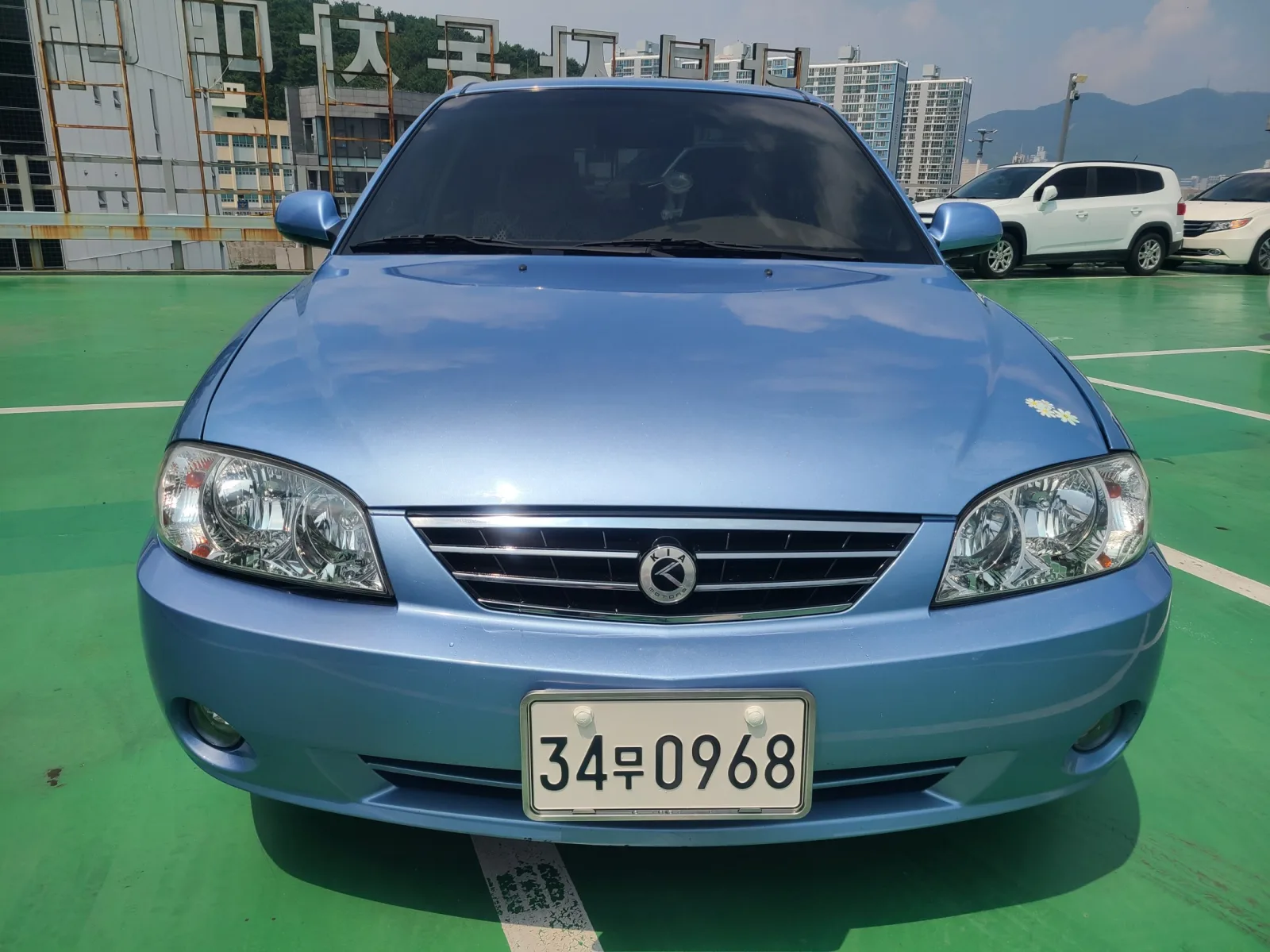 2003 Kia Spectra