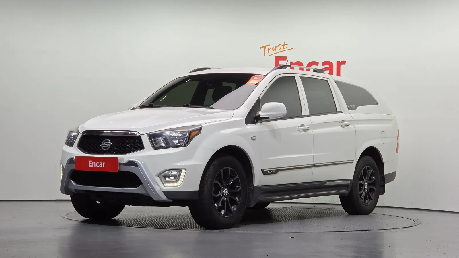 2016 KG Mobility KORANDO