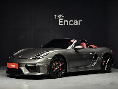 2017 Porsche 718