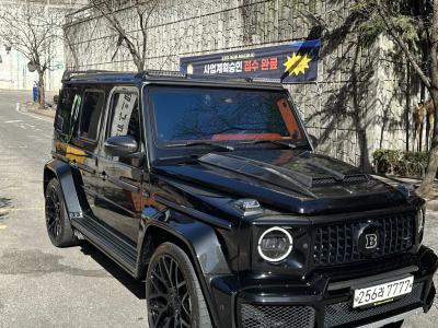 2019 Mercedes-Benz G-Class