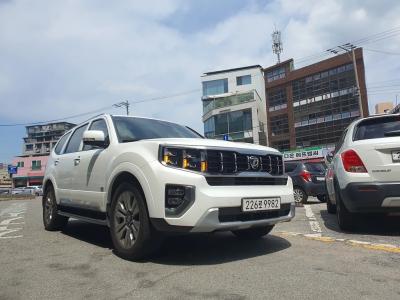 2021 Kia Mohave