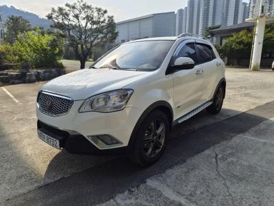2012 KG Mobility KORANDO