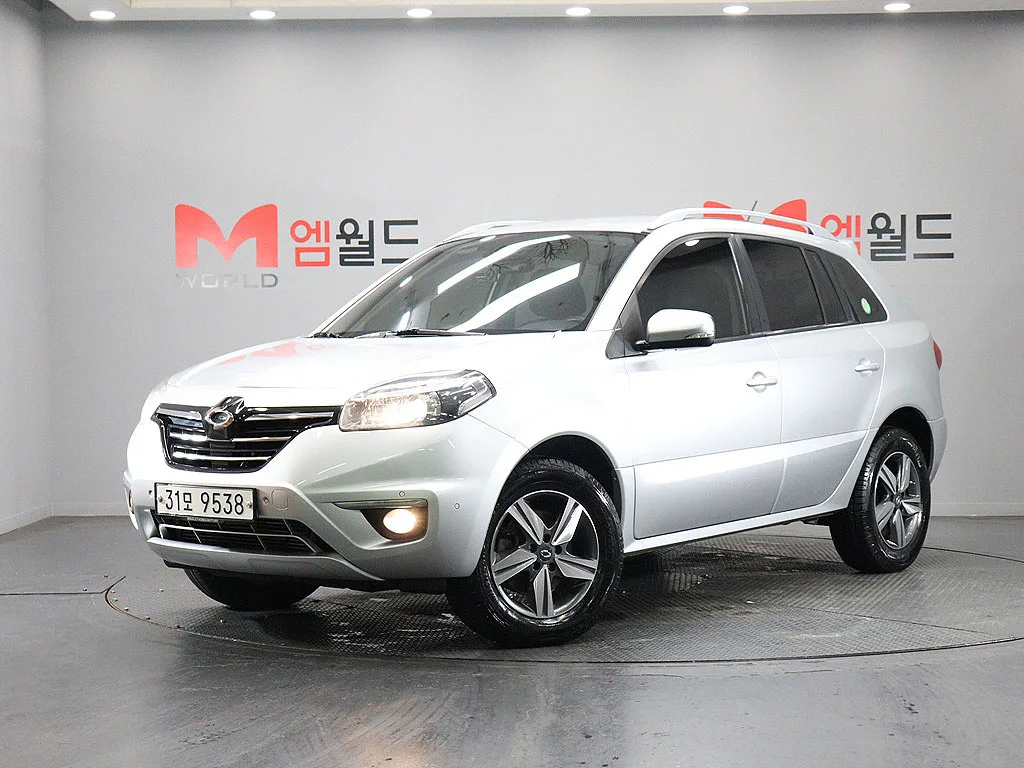 2014 Renault Korea QM5