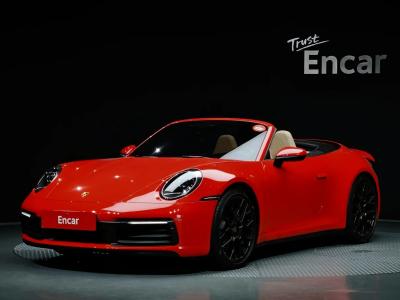 2022 Porsche 911