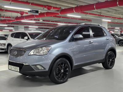 2013 KG Mobility KORANDO