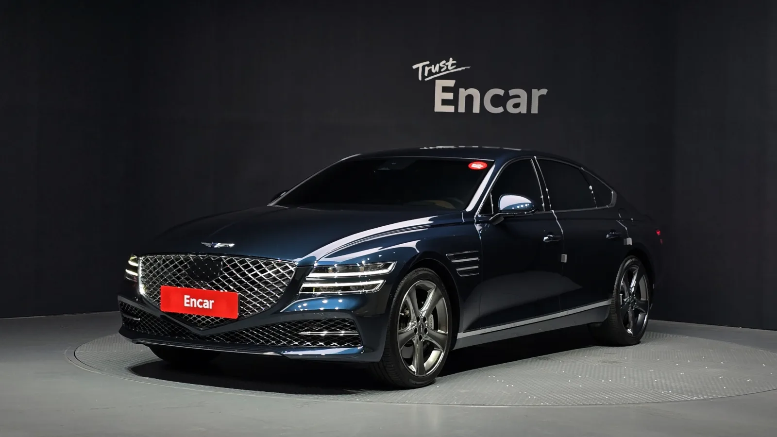 2022 Genesis G80