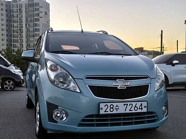 2012 Chevrolet Spark