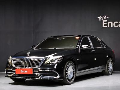 2019 Mercedes-Benz S-Class