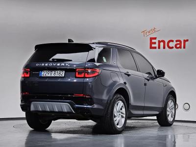 2025 Land Rover Discovery Sport