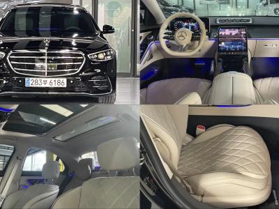 2022 Mercedes-Benz S-Class