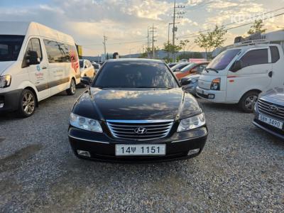 2010 Hyundai Grandeur
