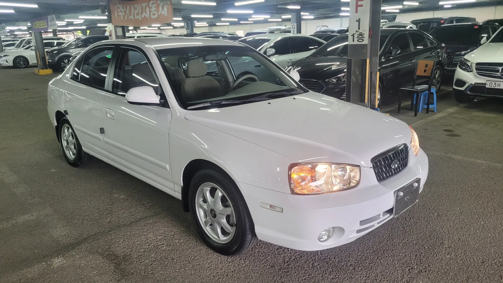 2003 Hyundai Elantra