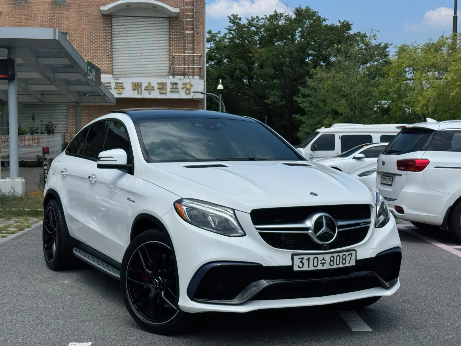 2019 Mercedes-Benz GLE-Class