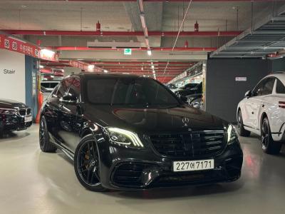 2019 Mercedes-Benz S-Class