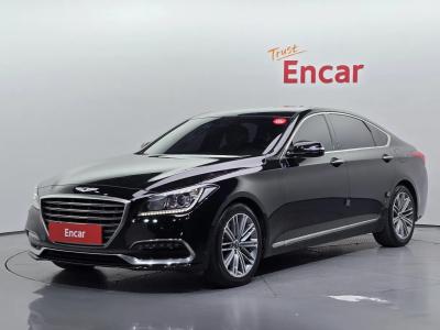 2017 Genesis G80