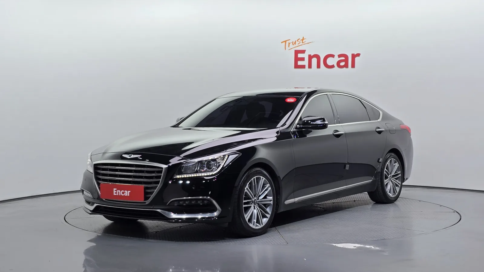 2017 Genesis G80