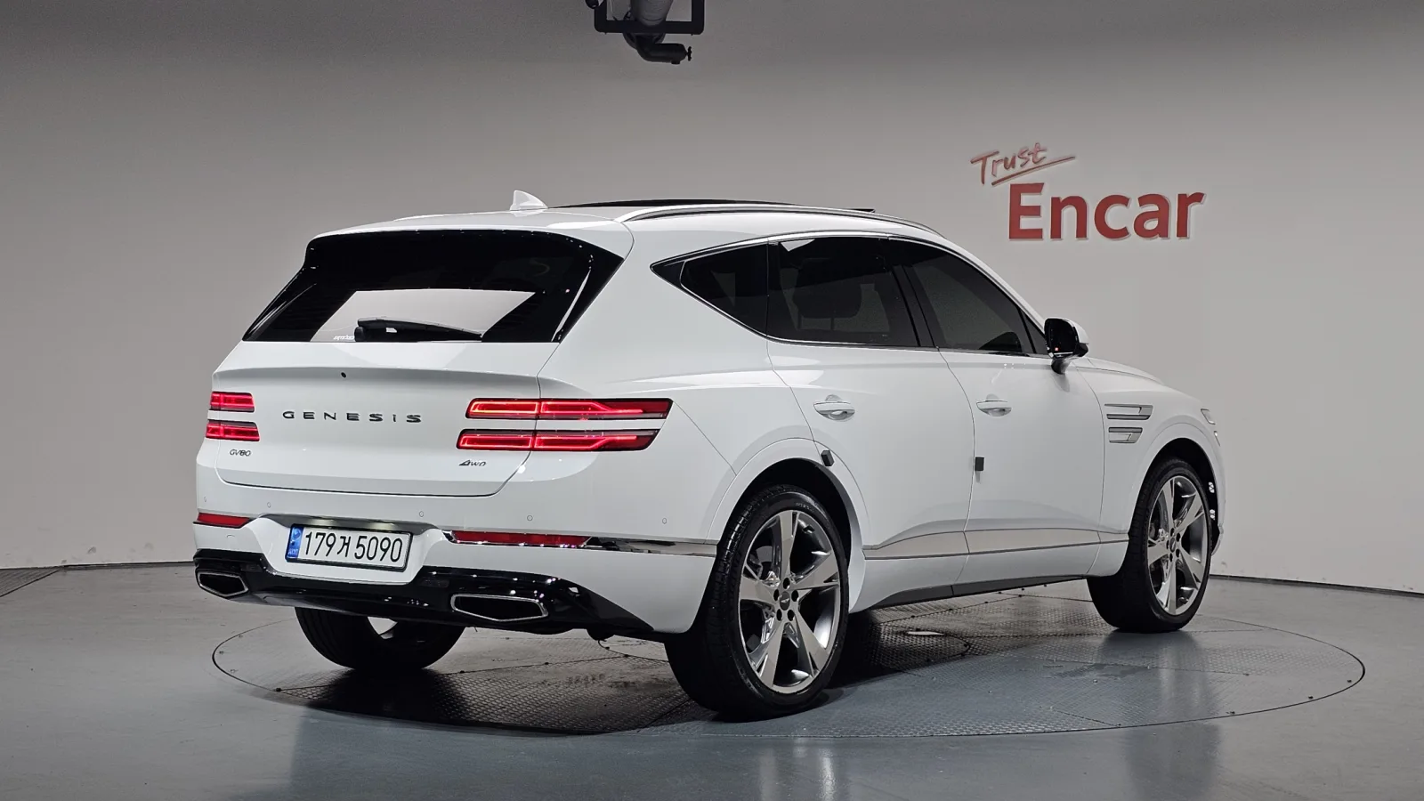 2022 Genesis GV80