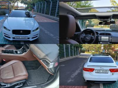 2016 Jaguar XE
