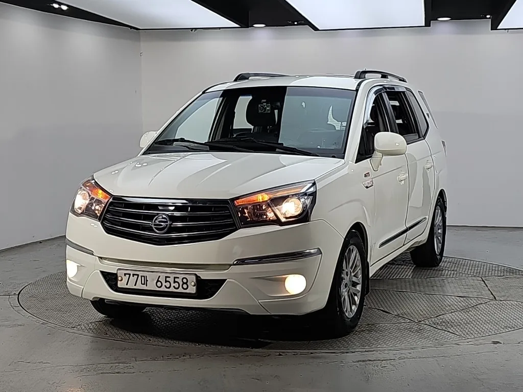 2014 KG Mobility KORANDO